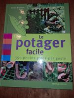 livre de jardinage Le potager facile de Daniel Brochard.